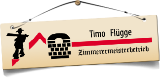 Logo von Timo Flügge  - Zimmerei - Handwerk